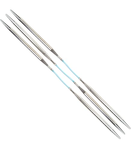 Amazon.com: skacel by addi FlexiFlips Double Pointed Needles, 8 in